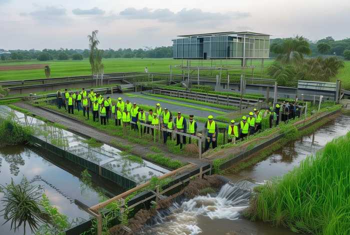 农村生活污水运维服务项目、农村生活污水运维服务项目简介