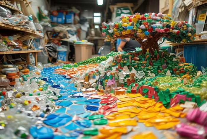 生活垃圾再利用手工，利用生活垃圾做手工