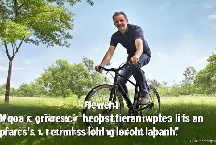 生活就像骑自行车,只有不断前进,才能保持平衡，生活就像骑自行车,只有不断前进,才能保持平衡!