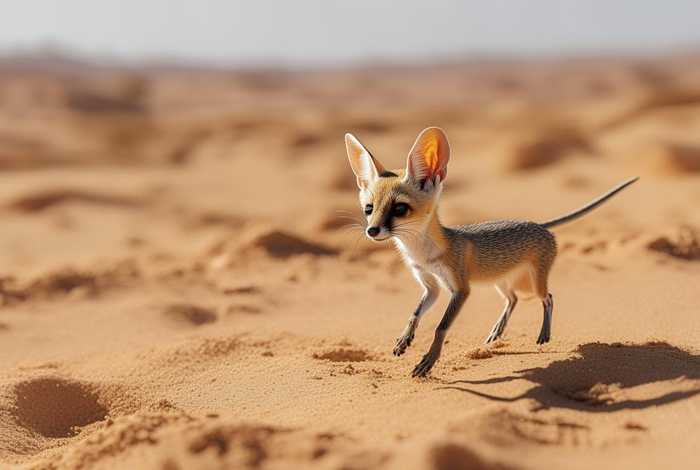 生活在沙漠里的小动物（生活在沙漠里的小动物叫什么）