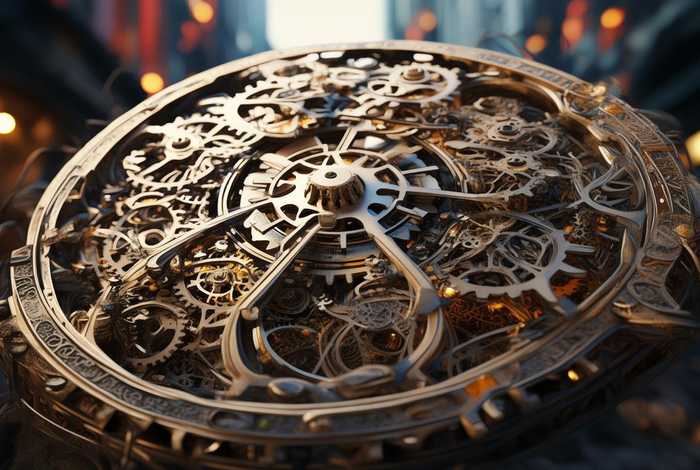 生活的齿轮张光汉 齿轮一样的生活