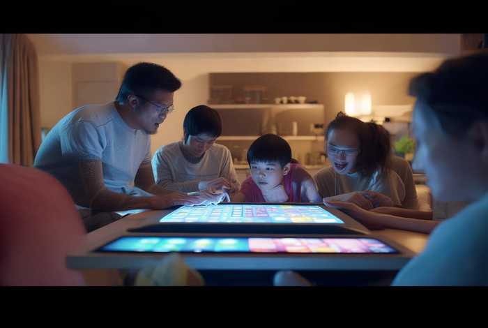 生活广告 中国电信智慧生活广告