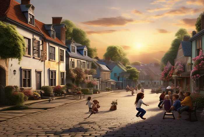 生活在小县城挺好；生活在小县城挺好怎么形容