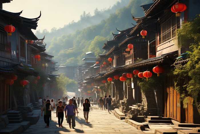 山城生活随感 - 山城慢生活