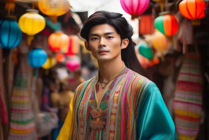 人妖怎么形容；人妖怎么形容谁是的句子