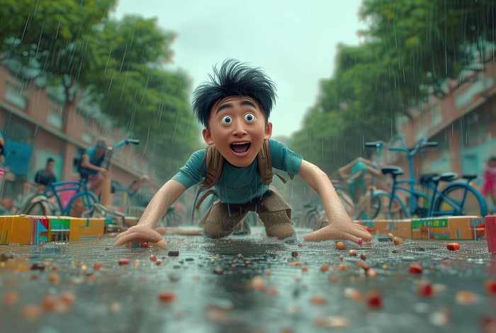 史小坑的爆笑生活4 史小坑的爆笑生活4囧校园下载