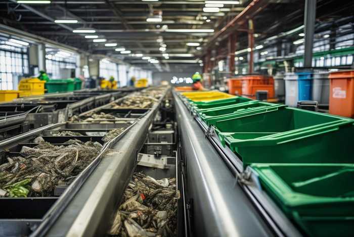 生活垃圾分拣处理生产线，生活垃圾分拣处理生产线工艺流程