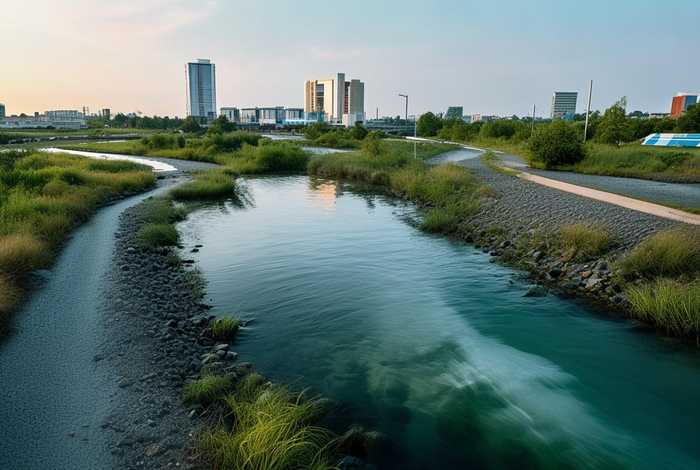 生活污水最终排到哪里（生活污水最终排到哪里去了）