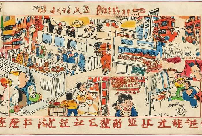 票证经济时代中国百姓的生活；票证时代的中国手抄报