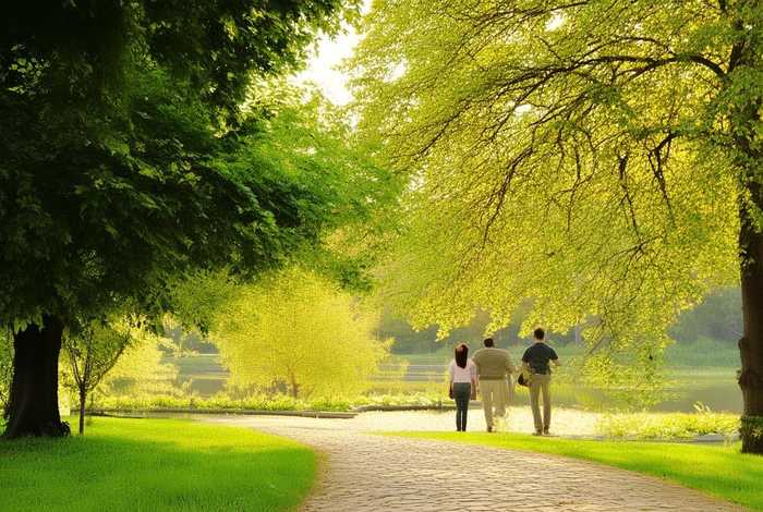 生活中带点绿的句子（生活中带点绿的句子简短）