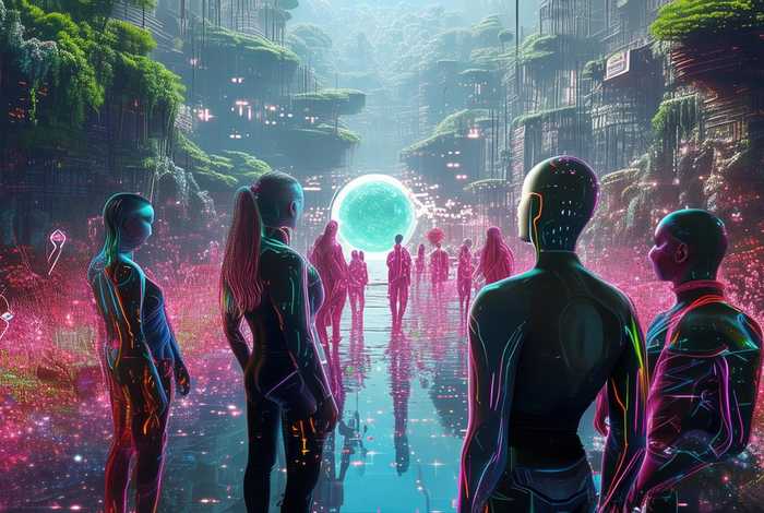 人类生活在虚拟世界的可能性 - 人类生活在虚拟世界的可能性是多少