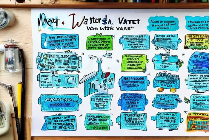 生活中的节水小妙招 - 生活中的节水小妙招手抄报