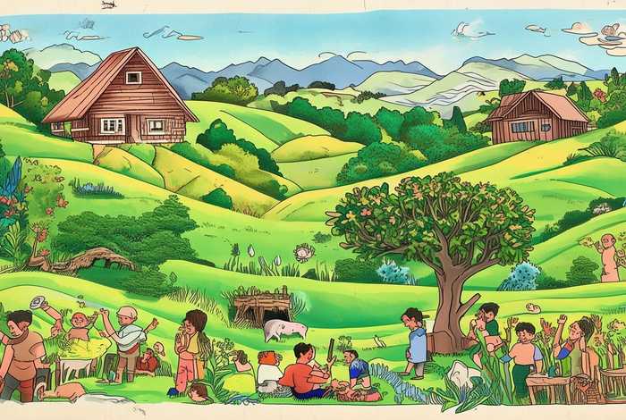 农村生活体验手抄报内容 - 农村生活体验手抄报内容怎么写