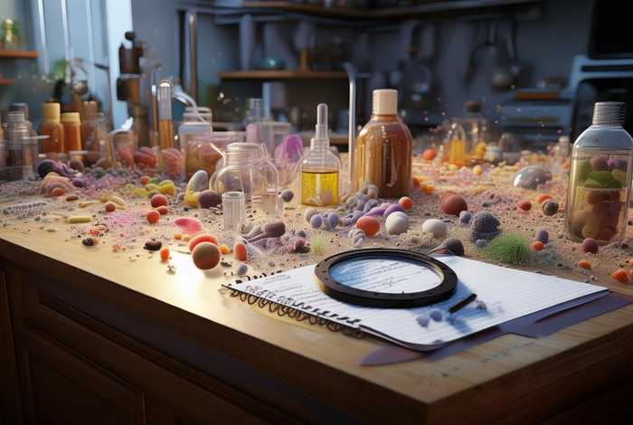 日常生活中的微生物实践观察，日常生活中的微生物实践观察报告