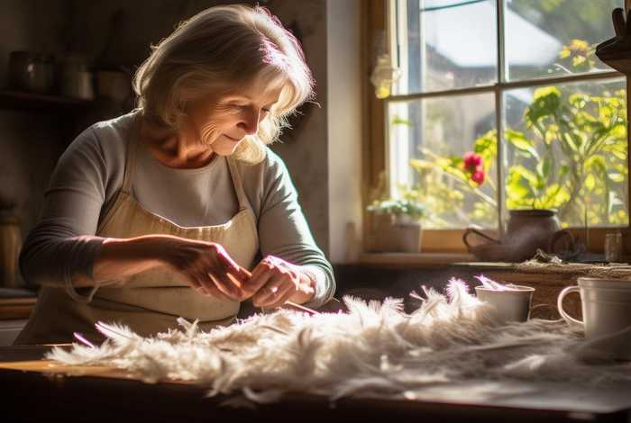 生活是一地鸡毛（生活是一地鸡毛,也要捡起来做个鸡毛掸子）