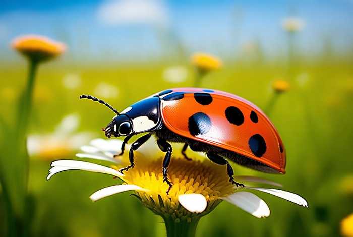 七星瓢虫的生活特点以及外形 七星瓢虫的生活特点以及外形特征