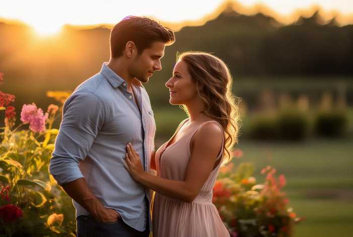 欧美夫妻拍照姿势图（欧美夫妻拍照姿势图片大全）