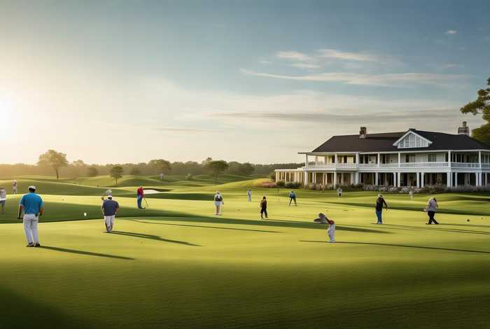 日常生活高尔夫 - 高尔夫与生活