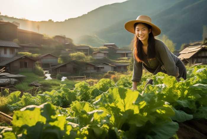 农村小爽的日常生活；农村小爽是什么地方的人