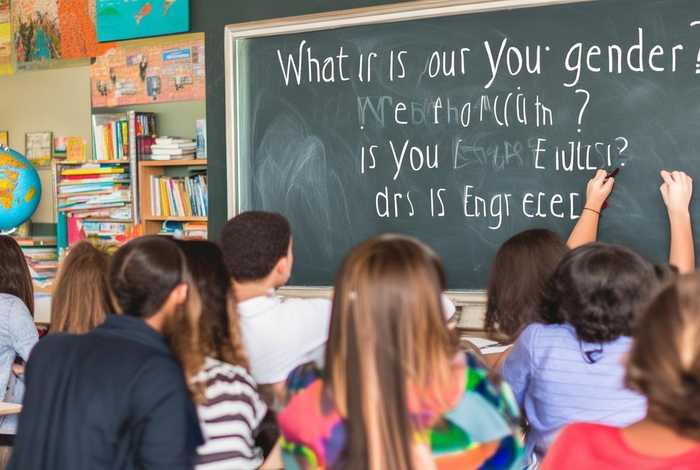 你的性别是什么的英文、你的性别是什么的英文怎么写