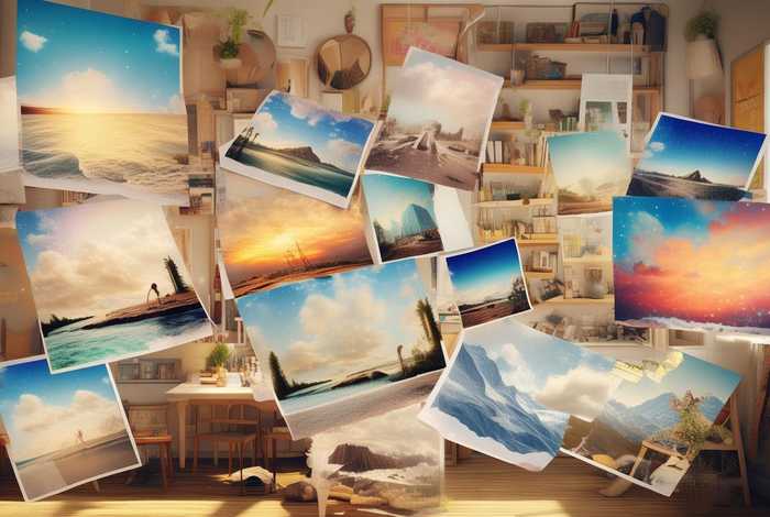 梦想和生活的照片、梦想和生活的照片怎么拍