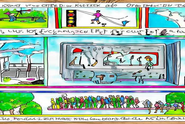 生活处处有规则手抄报 生活处处有规则手抄报内容