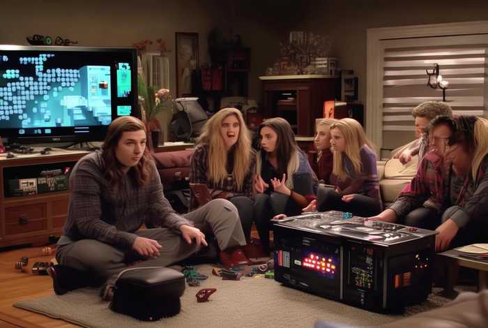 生活大爆炸游戏装备被盗第几集，生活大爆炸游戏装备被盗第几集出现