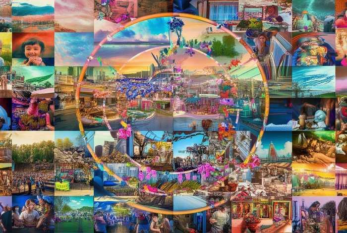 生活万花筒作文400字图片；生活万花筒作文优秀作文300字