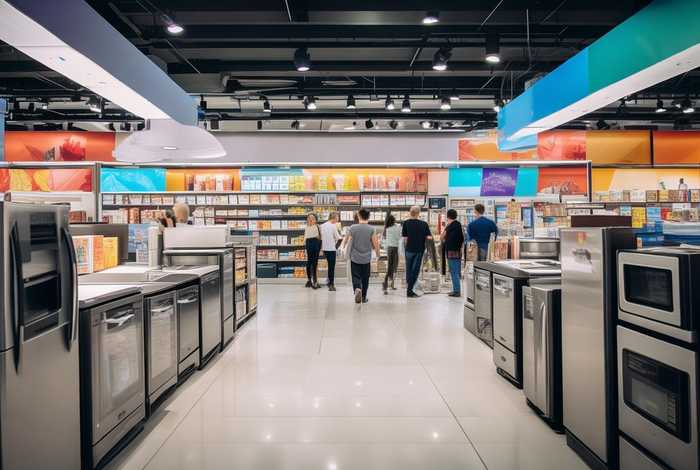 生活电器店照片、生活电器店照片真实