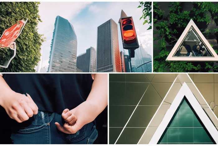 生活中的三角形有哪些有哪些 - 生活中出现的三角形有哪些