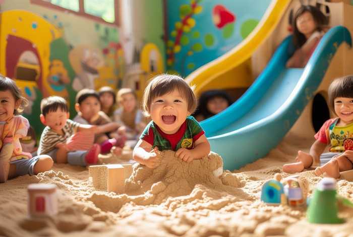 生活区幼儿园简笔画 幼儿园生活区简笔画图片