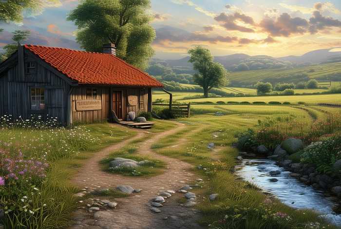 农村生活的诗句一句，农村生活的诗句一句话怎么写