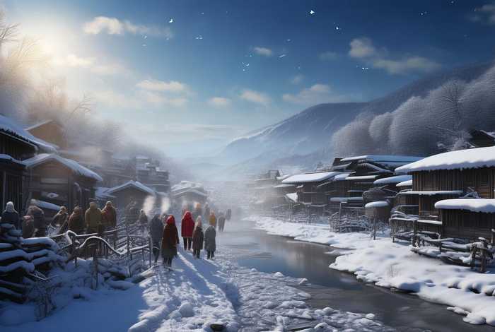 漠河人的真实生活，漠河人的真实生活冬天