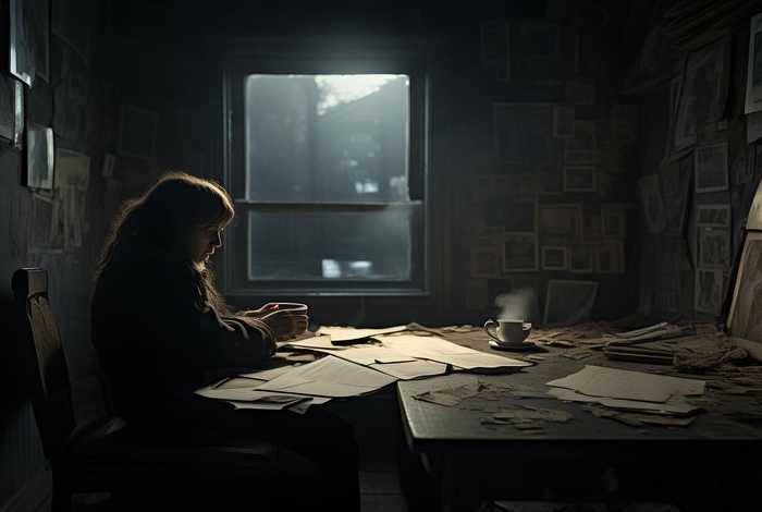 生活的忧愁图片，生活的忧愁图片大全