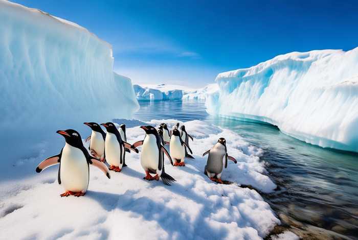 企鹅生活在哪里,麦哲伦企鹅生活在哪里 企鹅生活在哪里,麦哲伦企鹅生活在哪里