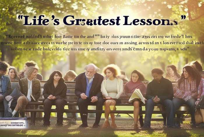 生活教训最经典十句话（生活教训最经典十句话是什么）