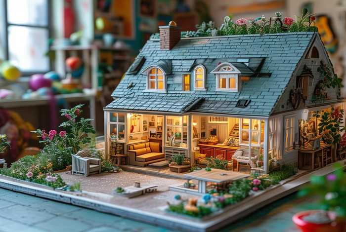 生活创意模型 - 生活创意模型图片