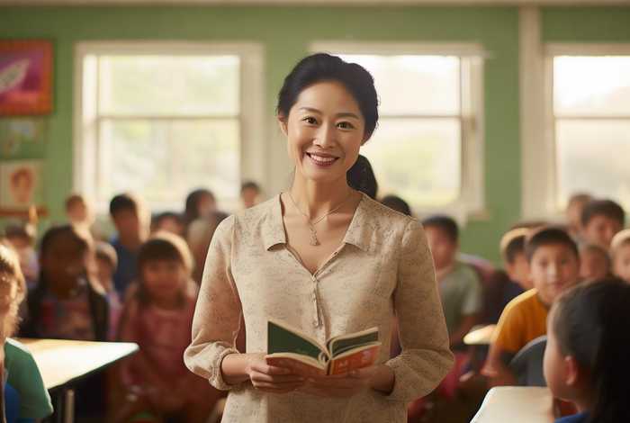 三年级作文我的语文老师300字优秀 - 三年级作文我的语文老师300字优秀作文