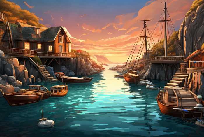 生活的港湾视频，生活的港湾视频素材