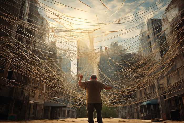 生活就像一张网文章 生活就像一张网文章怎么写