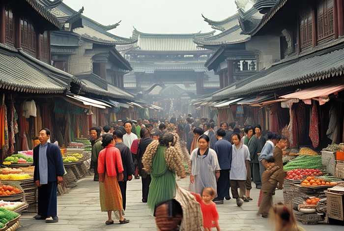 乾隆盛世百姓生活水平，乾隆年间百姓生活水平