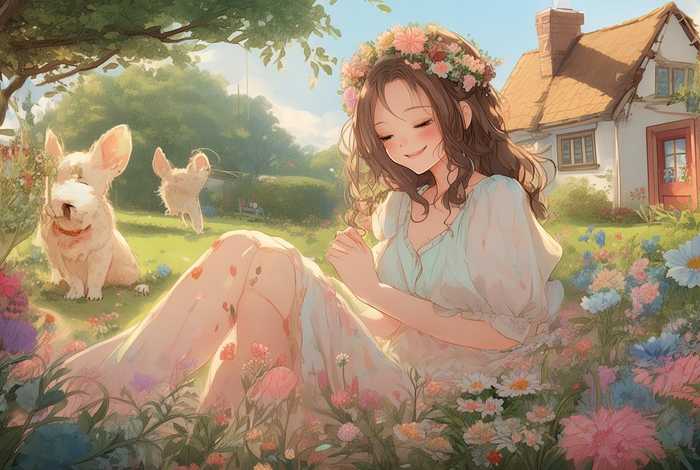 媚媚的辛福生活霍（媚媚的辛福生话）