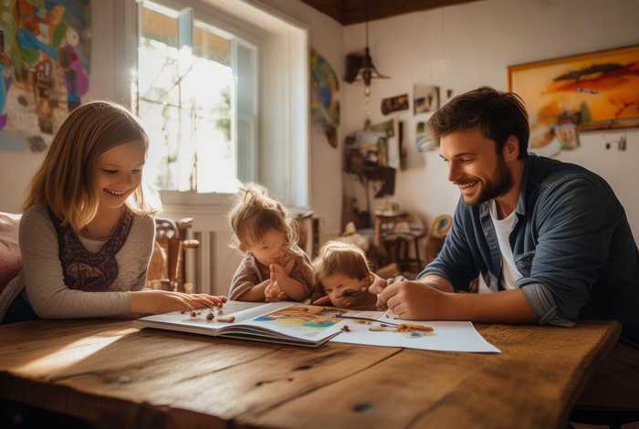 描写家庭生活的作文200字 - 描写家庭生活的作文200字怎么写