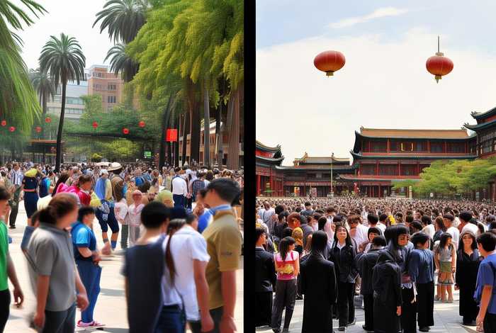 美国的大学生活于中国的大学生活有什么区别 美国大学生活和中国大学生活的区别