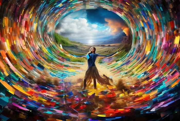 生活就像一个万花筒是真的吗 生活就像一个万花筒的作文怎么写