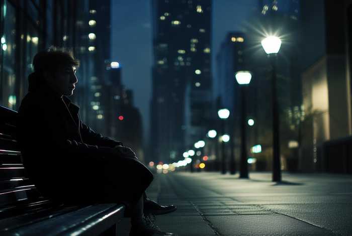 深夜日常生活，深夜感悟生活语录