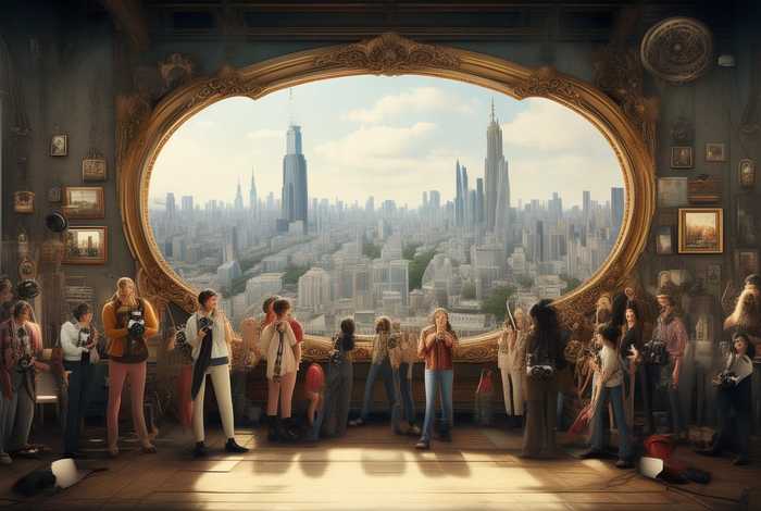 摄影作品生活属于我们；摄影作品生活属于我们的什么