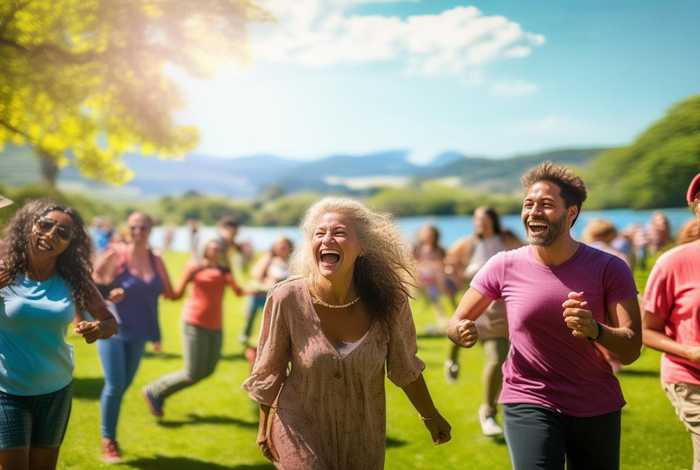 生活灿烂的样子；生活灿烂的样子图片