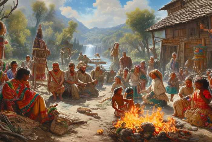 少数民族的生活特色、少数民族的生活特色是什么