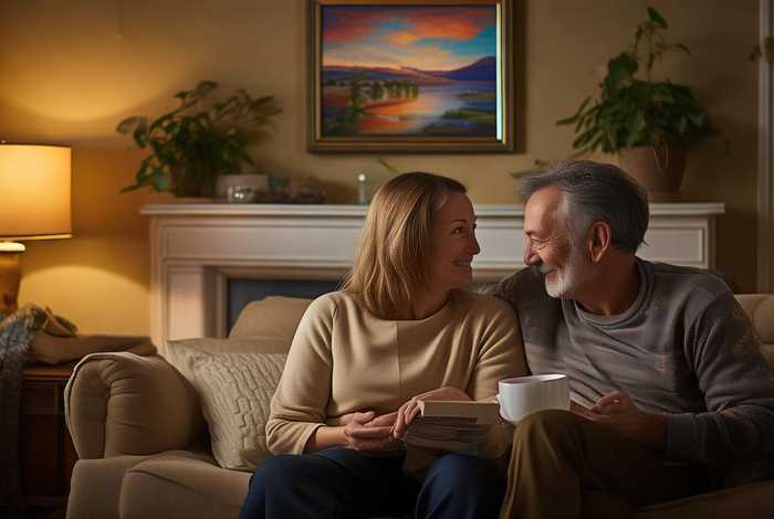 生活片电影二人世界、二人世界电影主要内容